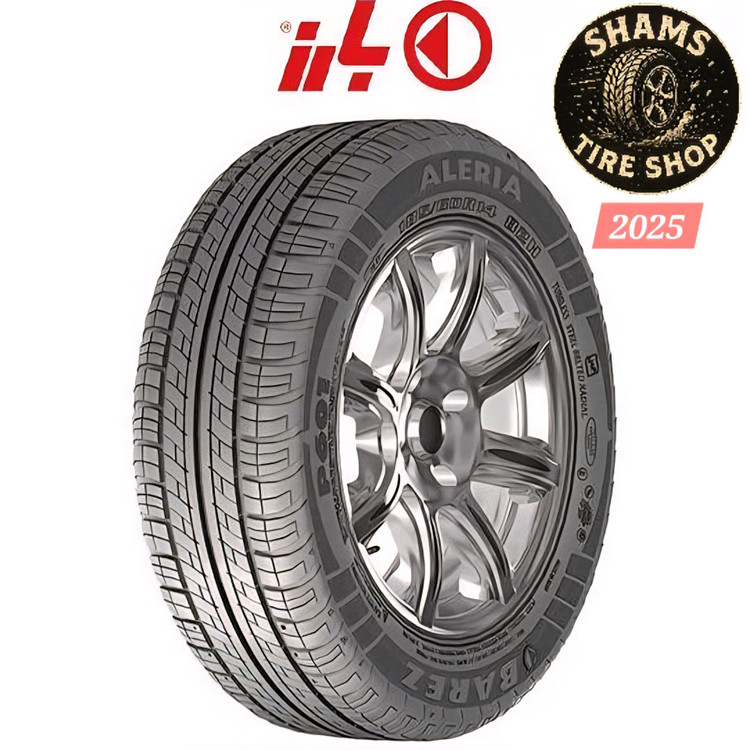 لاستیک بارز سایز 175/60/13 (دو حلقه)