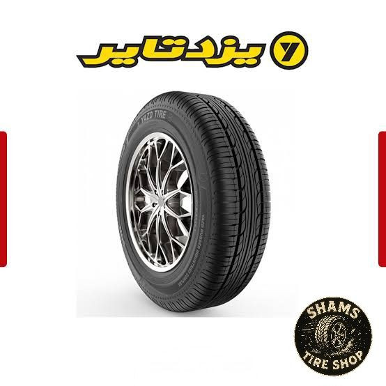 لاستیک یزدتایر سایز 175/60/13 (دو حلقه)