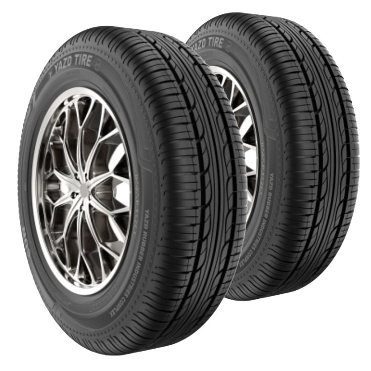 لاستیک یزدتایر سایز 175/60/13 (دو حلقه)